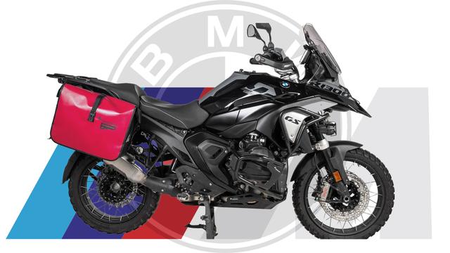 BMW R1300 GS បង្កើនសមត្ថភាពជាមួយឈុតកាបូបទន់ពី Touratech