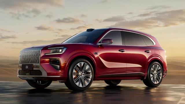 រថយន្ត Zeekr 8X PHEV បញ្ចេញរូបភាពផ្លូវការ ជាមួយសមត្ថភាពបើកបរដោយអគ្គិសនីសុទ្ធបានរហូតដល់ 328 គីឡូម៉ែត្រ