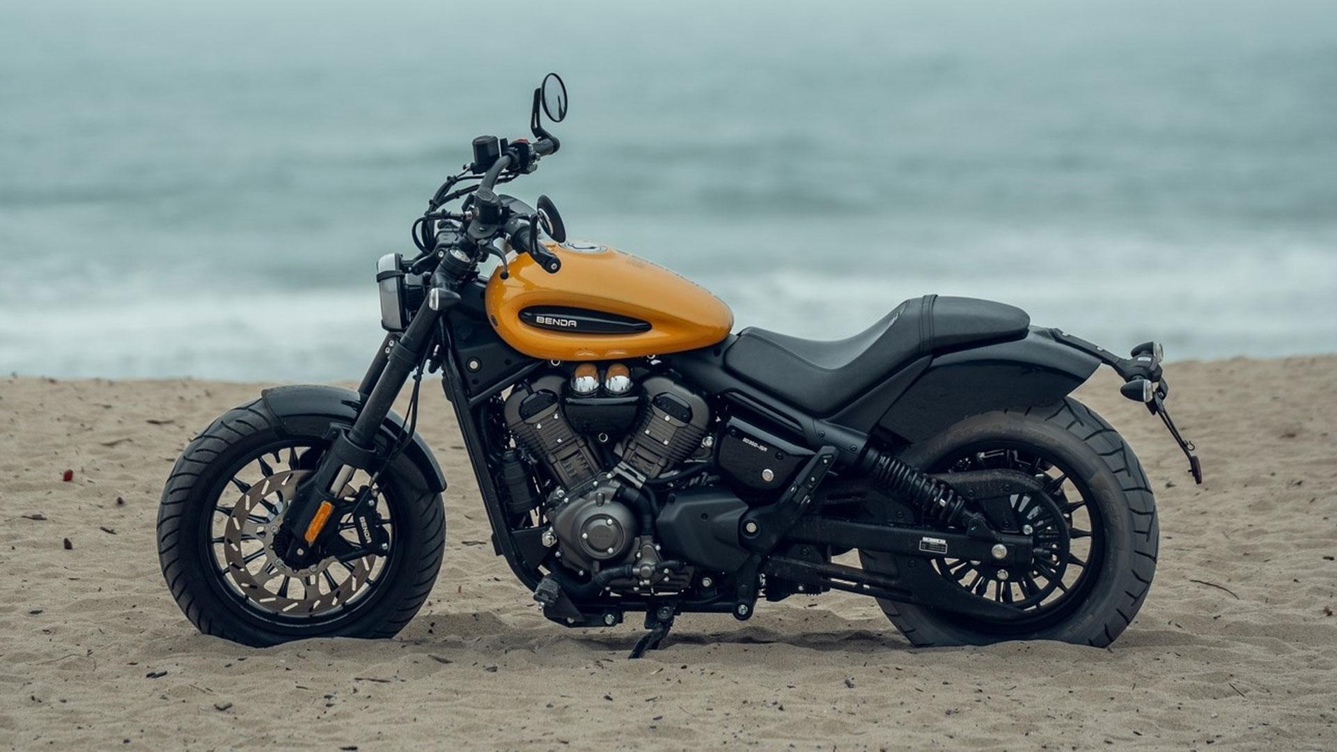 ក្រុមហ៊ុន BENDA បាននាំយកការអភិវឌ្ឍន៍ CVT ផ្ទាល់ខ្លួនរបស់ពួកគេ ចូលទៅក្នុងផ្នែកម៉ូតូប្រភេទ Cruiser