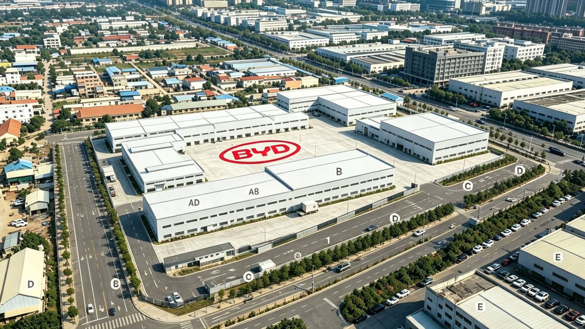 BYD Cambodia បោះទុន 6 លានដុល្លារ បង្កើតមជ្ឈមណ្ឌលឃ្លាំងគ្រឿងបន្លាស់ស្តង់ដារអន្តរជាតិខ្នាតយក្ស ត្រៀមលេចរូបរាងក្នុងឆ្នាំ 2026 នេះ