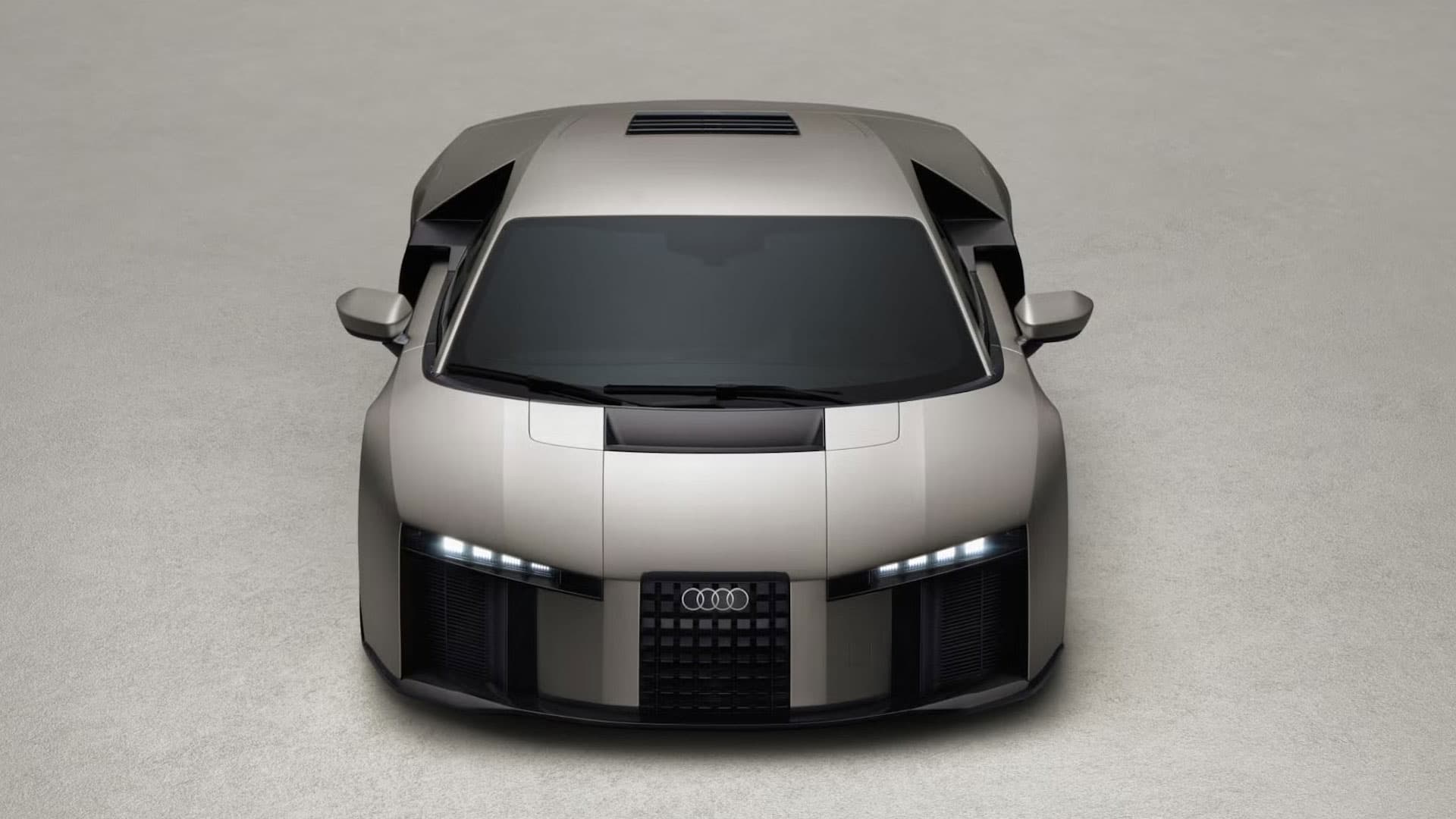 Audi មានរថយន្ត Supercar កម្លាំង 978 សេះស៊េរីថ្មី ប៉ុន្តែវាមិនមែនជាម៉ូដែលជំនួស R8 នោះទេ